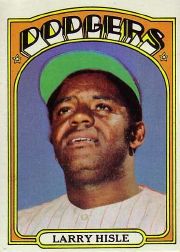 1972 Topps Baseball Cards      398     Larry Hisle